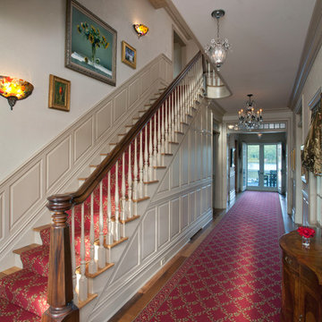 Entryway and Main Staircase