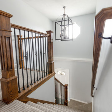 Entryway Staircase