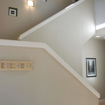 Entryway, Stairway + Niche Details