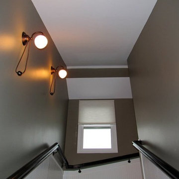 Ewing Avenue Residence | Stairway AFTER