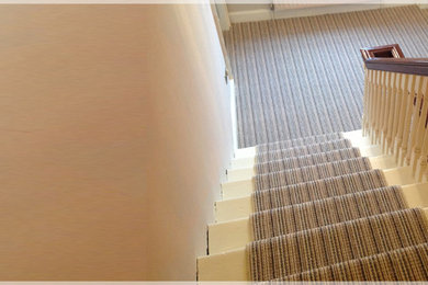 Design ideas for a traditional staircase in West Midlands.