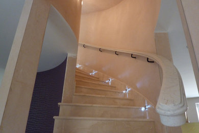 Examples of my Bespoke Handrails
