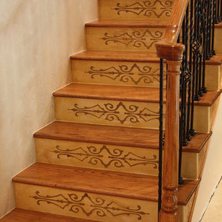 Klassische Treppe in Dallas