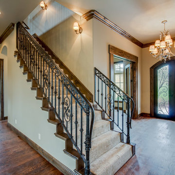 Executive Beauty with Rustic Touches 1264 Abberly Cr. Edmond, OK