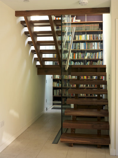 Contemporary Staircase by Exedra Architects