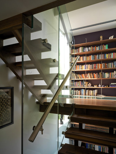 Contemporary Staircase by Exedra Architects