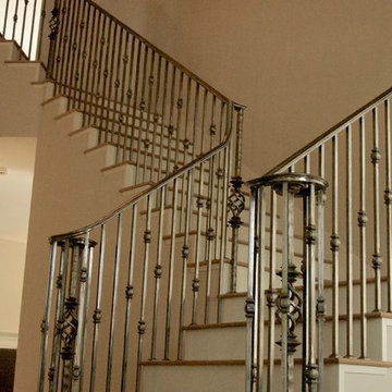 Exterior, Interior, cabinets, handrails