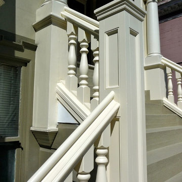Exterior railings