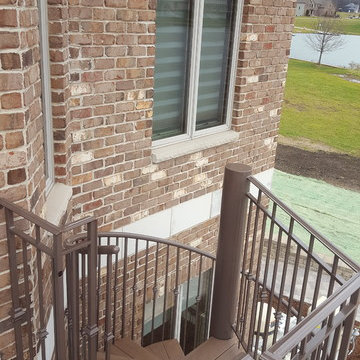 Exterior Spiral Stair