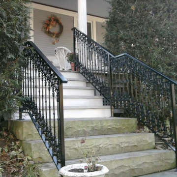 Exterior Staircase & Railing Projects