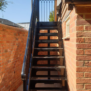 External staircase