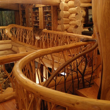 Extraordinary Log Cabin