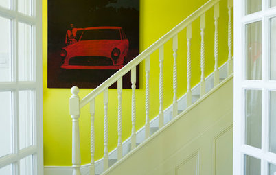 Houzz Tour: Color and Light on the Sussex Coast