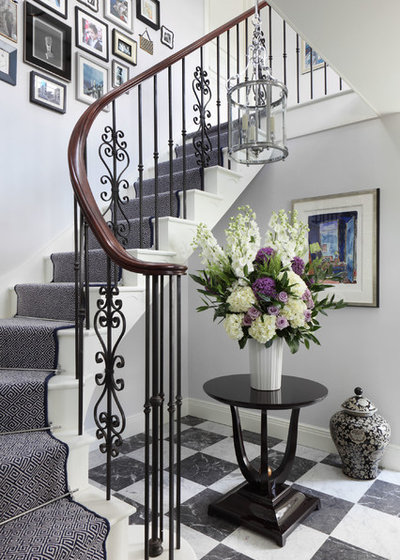 Traditional Staircase by Oliver Burns