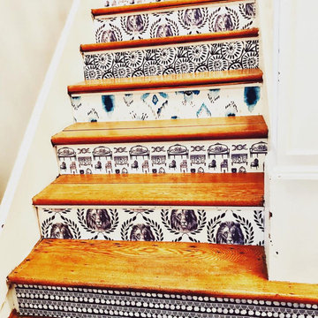 Farmhouse Stairs