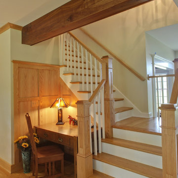 Farmhouse with Craftsman Influences