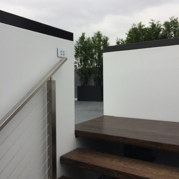 Feature Stair To Roof Deck