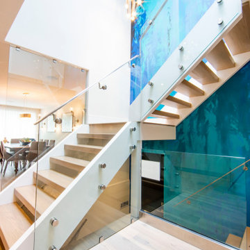 Feature Staircase Mural