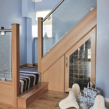 Feature Steps and Under Stair Storage
