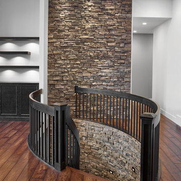 Feature Stone Wall