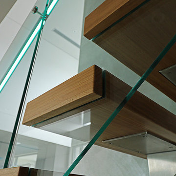 Featured Project | Contemporary Stair - Bella Vista Residence