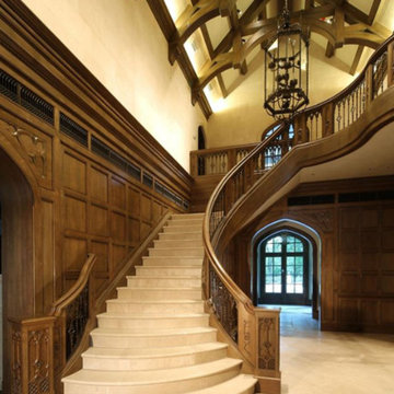 Finely Crafted Staircases