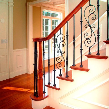 Fitts Wrought Iron Stair Components