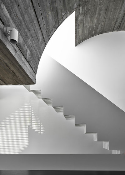 Contemporary Staircase by Taylor Knights