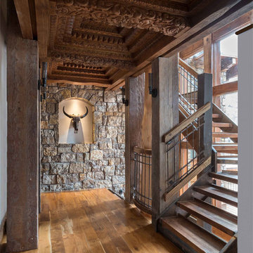 75 Rustic Staircase Ideas You'll Love - November, 2022 | Houzz