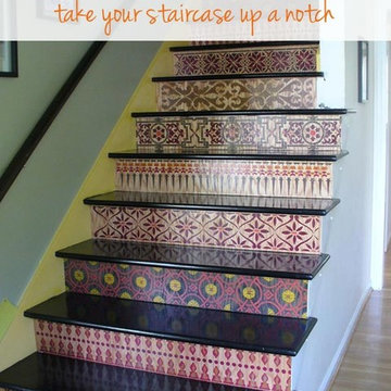 Flair to Your Stair~