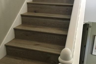 Inspiration for a staircase remodel in Tampa