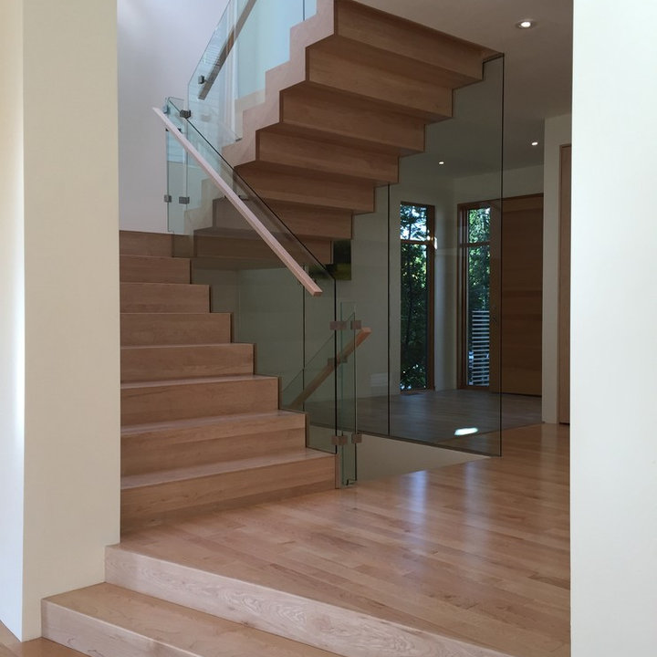 Zig Zag Staircase Ideas Photos & Ideas Houzz