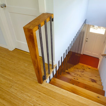 Floating stairs