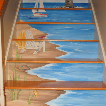 Floor & Stairs Murals
