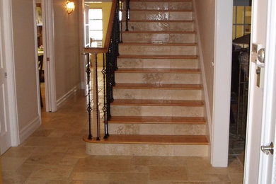 Inspiration for a staircase remodel in Orlando