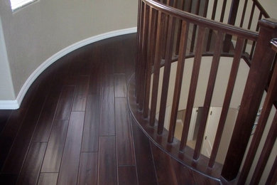 Inspiration for a timeless staircase remodel in Las Vegas