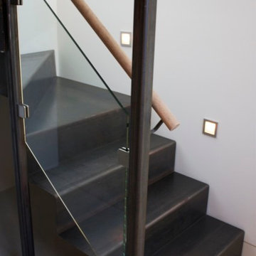 FOLDED Steel stair