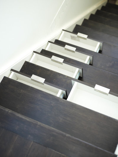Contemporary Staircase by Marra + Yeh Architects