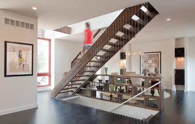 8 Railings That Magically Transform Staircases