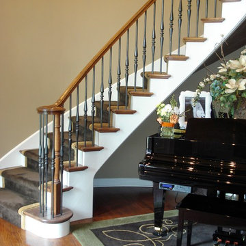 Formal Foyer with Piano