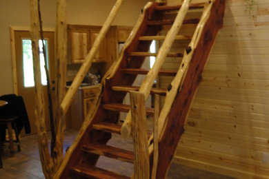 Fort Ripley Staircase