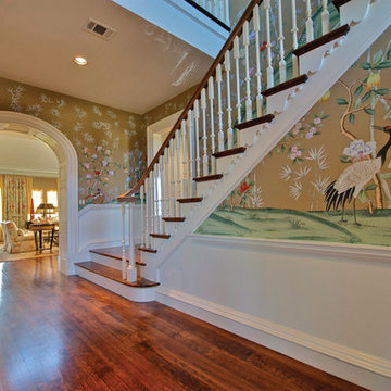 Fort Worth Dream Home Staircase