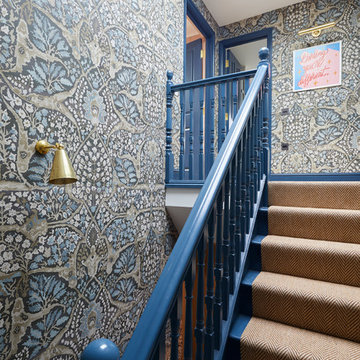 Four sided mansard roof extension into two bedrooms and one bathroom - W6