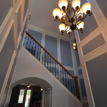 Foyer & Stairway Remodel - Monarch Builders - SW Florida