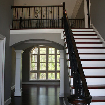 Foyer of The Denali - 3,997 SF.  Plan available at www.MartyWhite.net