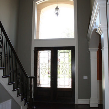 Foyer of The Denali - 3,997 SF.  Plan available at www.MartyWhite.net