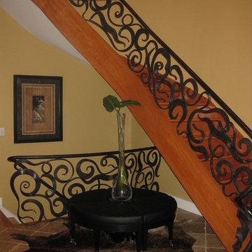Foyer / Stair Railing - Residential
