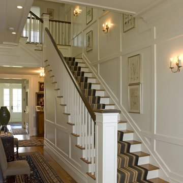 Foyer staircase