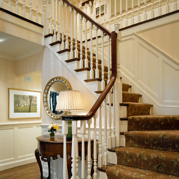 Foyer Stairway - Weston Custom Home - 01