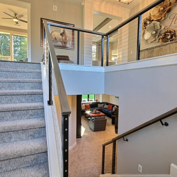 Foyer + Stairwell - The Ascension - Super Ranch on Acreage